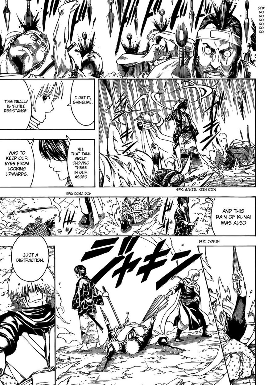 Gintama Chapter 513 page 17 - Chapter 513 : Place to Go Back To
