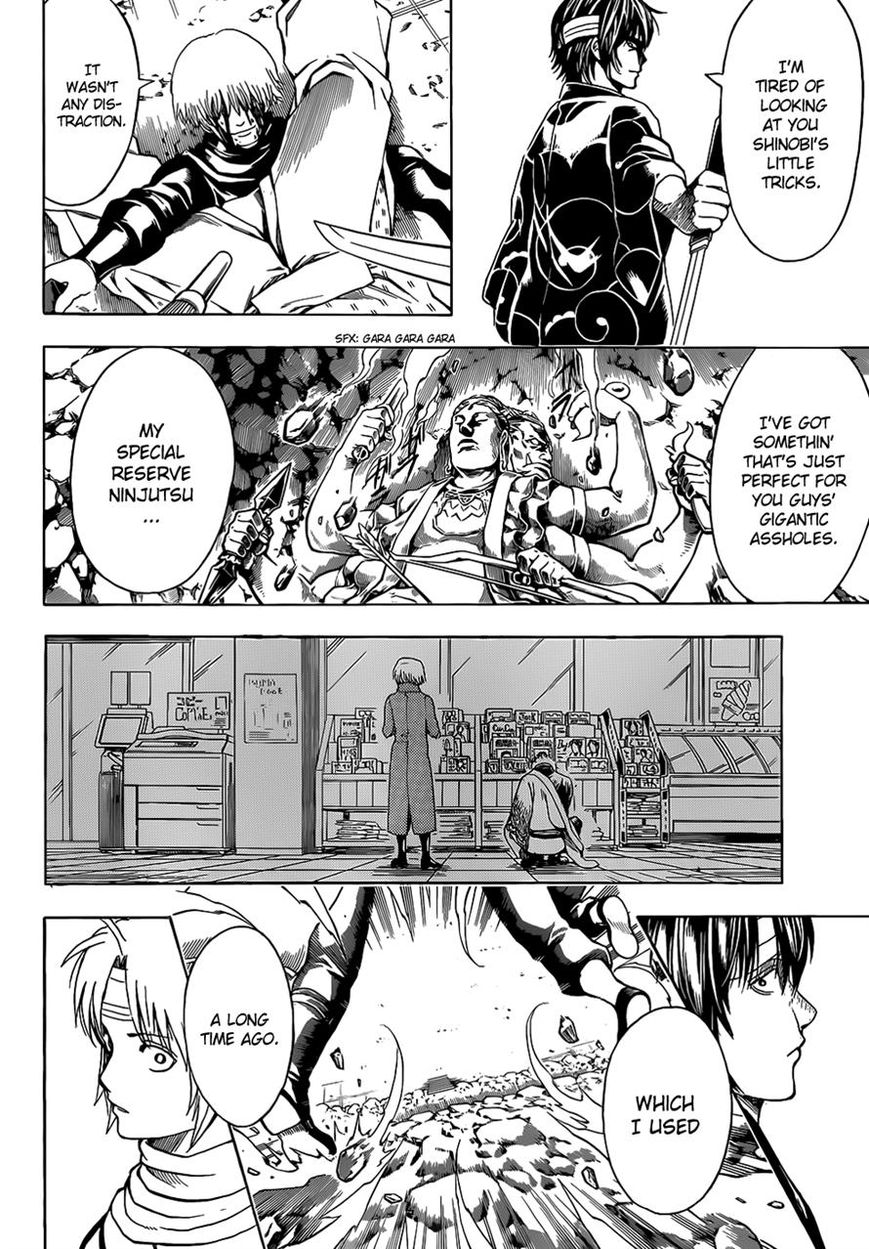 Gintama Chapter 513 page 18 - Chapter 513 : Place to Go Back To