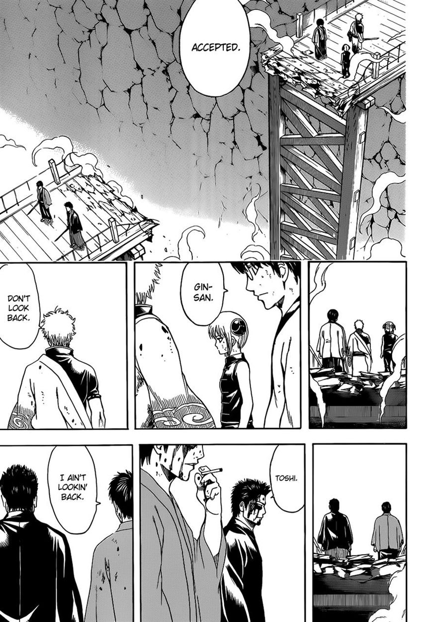 Gintama Chapter 513 page 3 - Chapter 513 : Place to Go Back To