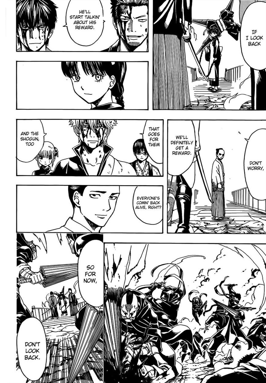 Gintama Chapter 513 page 4 - Chapter 513 : Place to Go Back To