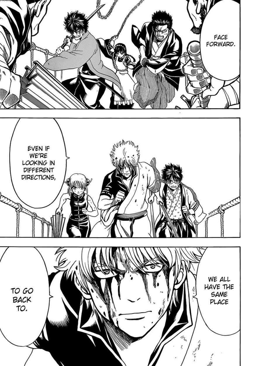 Gintama Chapter 513 page 5 - Chapter 513 : Place to Go Back To