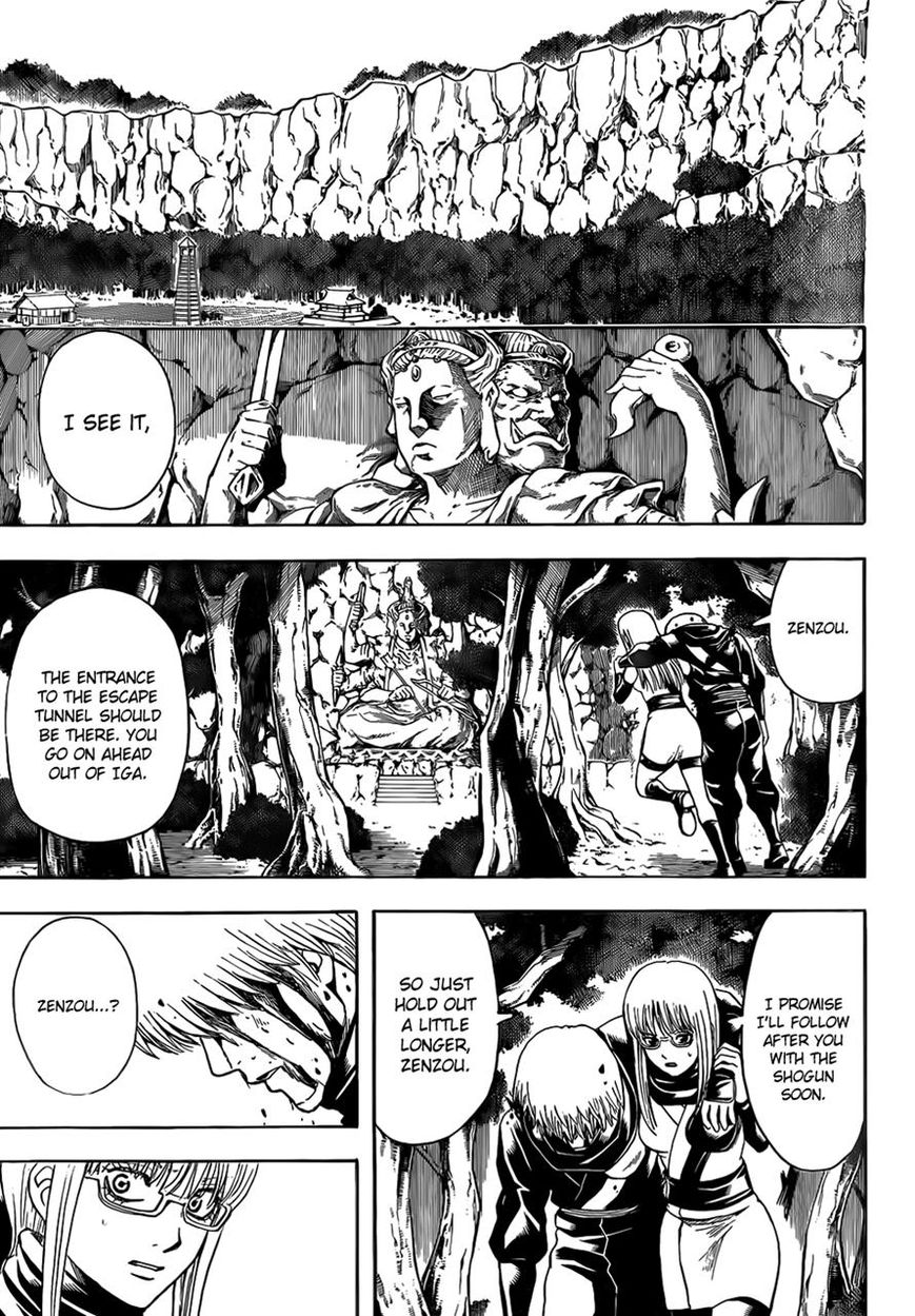 Gintama Chapter 513 page 7 - Chapter 513 : Place to Go Back To