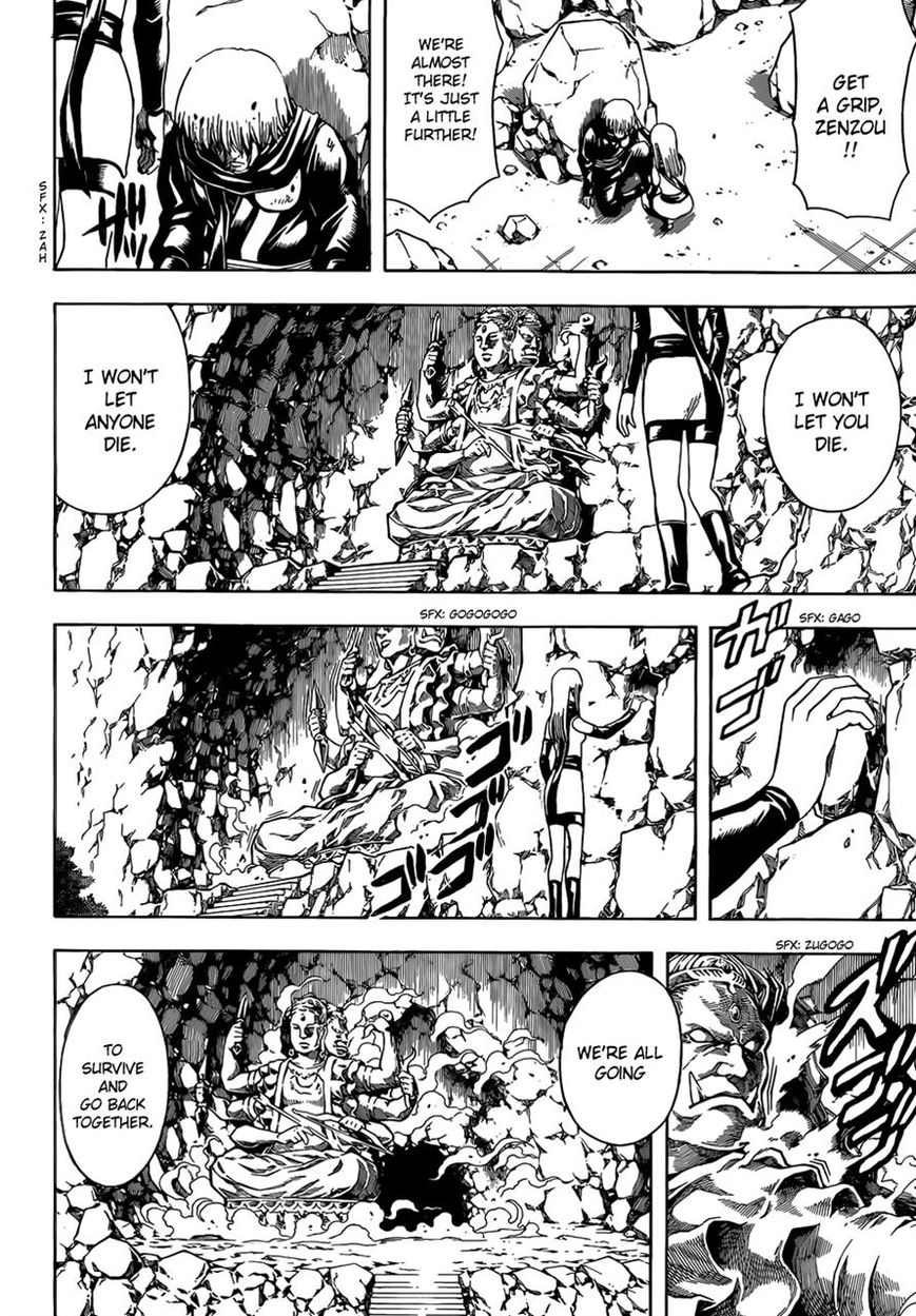 Gintama Chapter 513 page 8 - Chapter 513 : Place to Go Back To