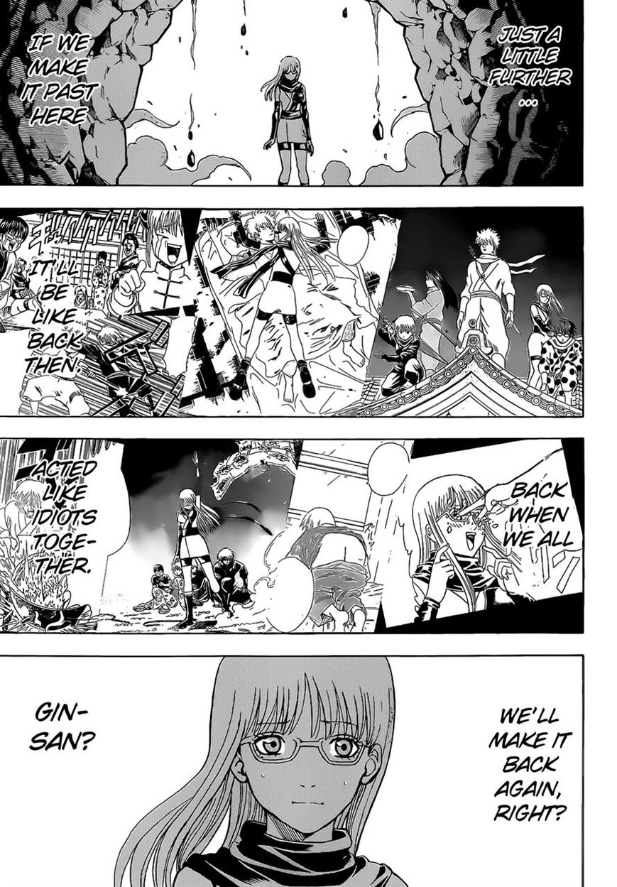 Gintama Chapter 513 page 9 - Chapter 513 : Place to Go Back To