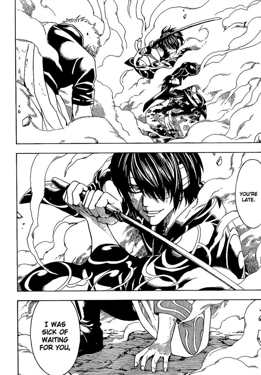 Gintama Chapter 514 page 10 - Chapter 514 : Those that Protect All
