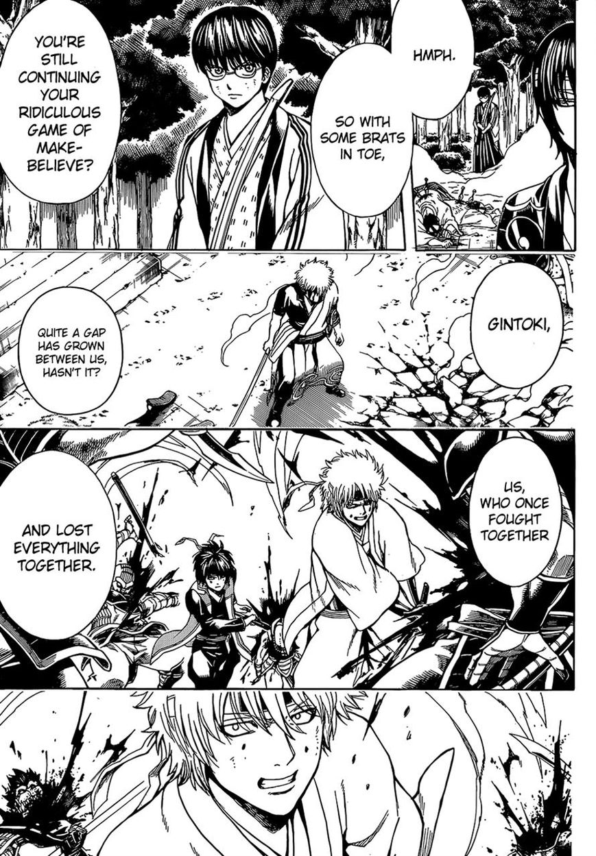 Gintama Chapter 514 page 13 - Chapter 514 : Those that Protect All