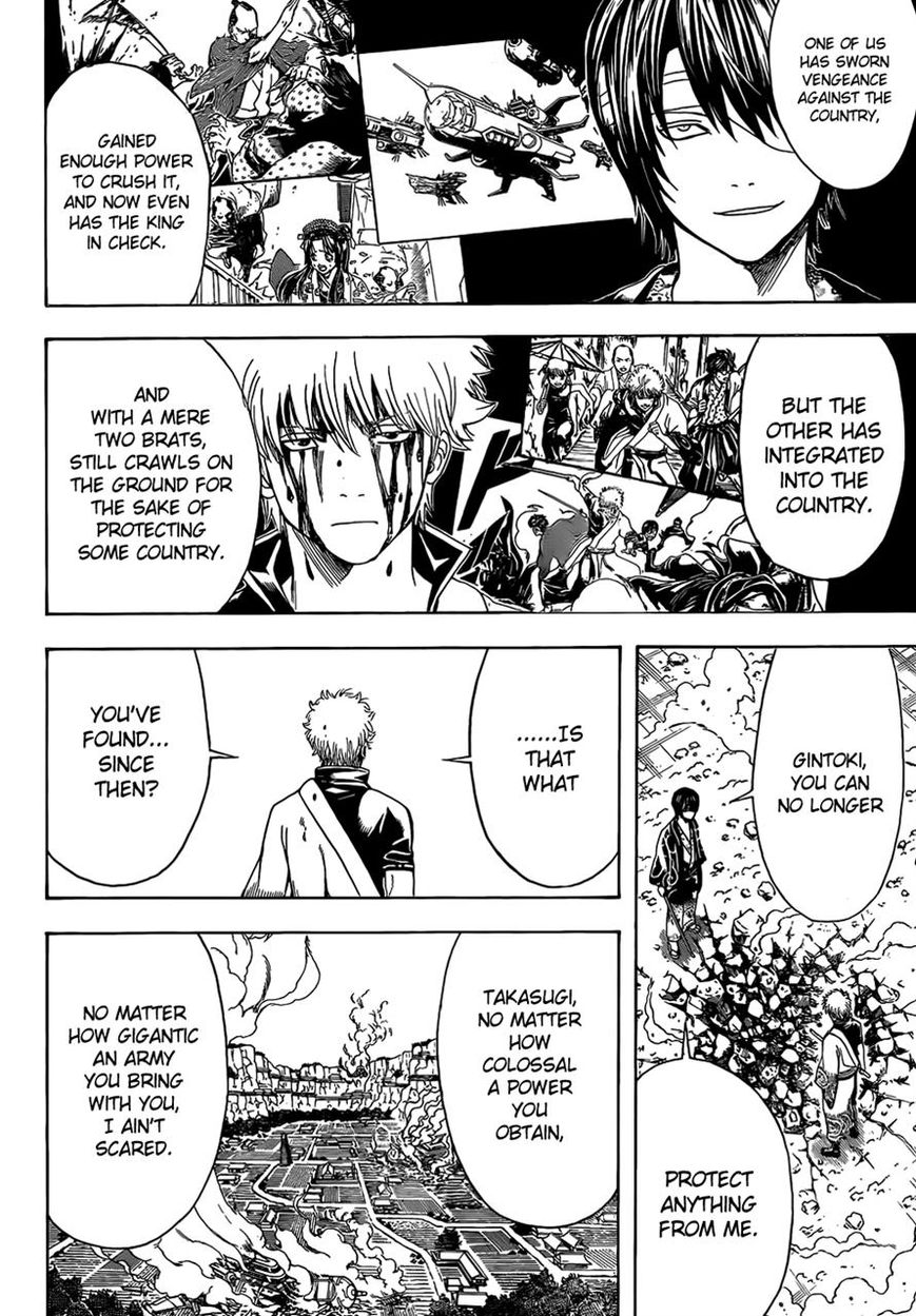 Gintama Chapter 514 page 14 - Chapter 514 : Those that Protect All