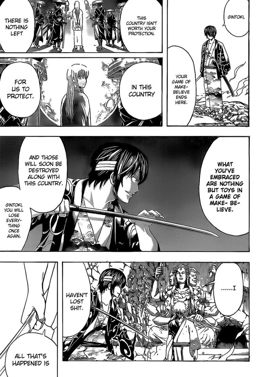 Gintama Chapter 514 page 17 - Chapter 514 : Those that Protect All