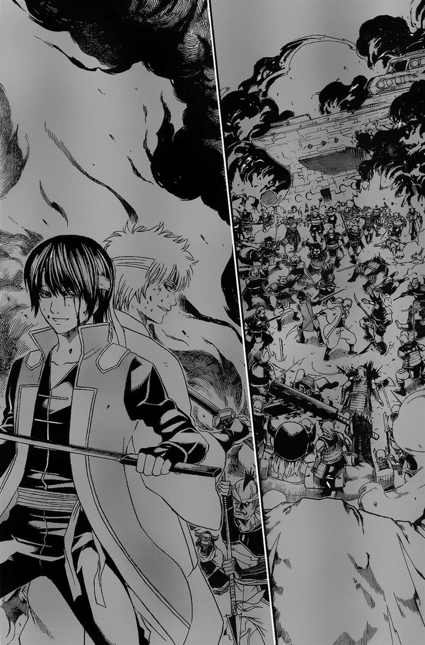Gintama Chapter 514 page 18 - Chapter 514 : Those that Protect All