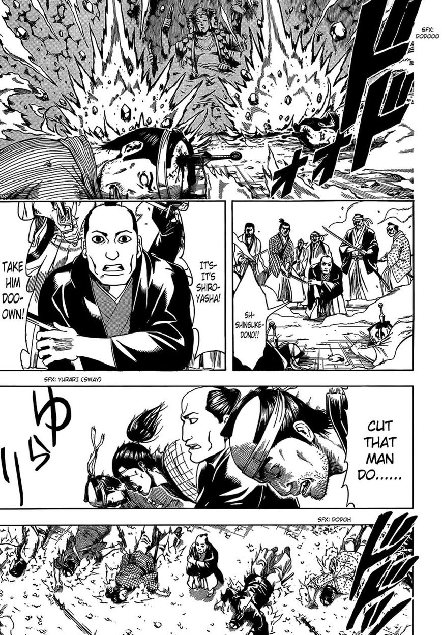 Gintama Chapter 514 page 5 - Chapter 514 : Those that Protect All