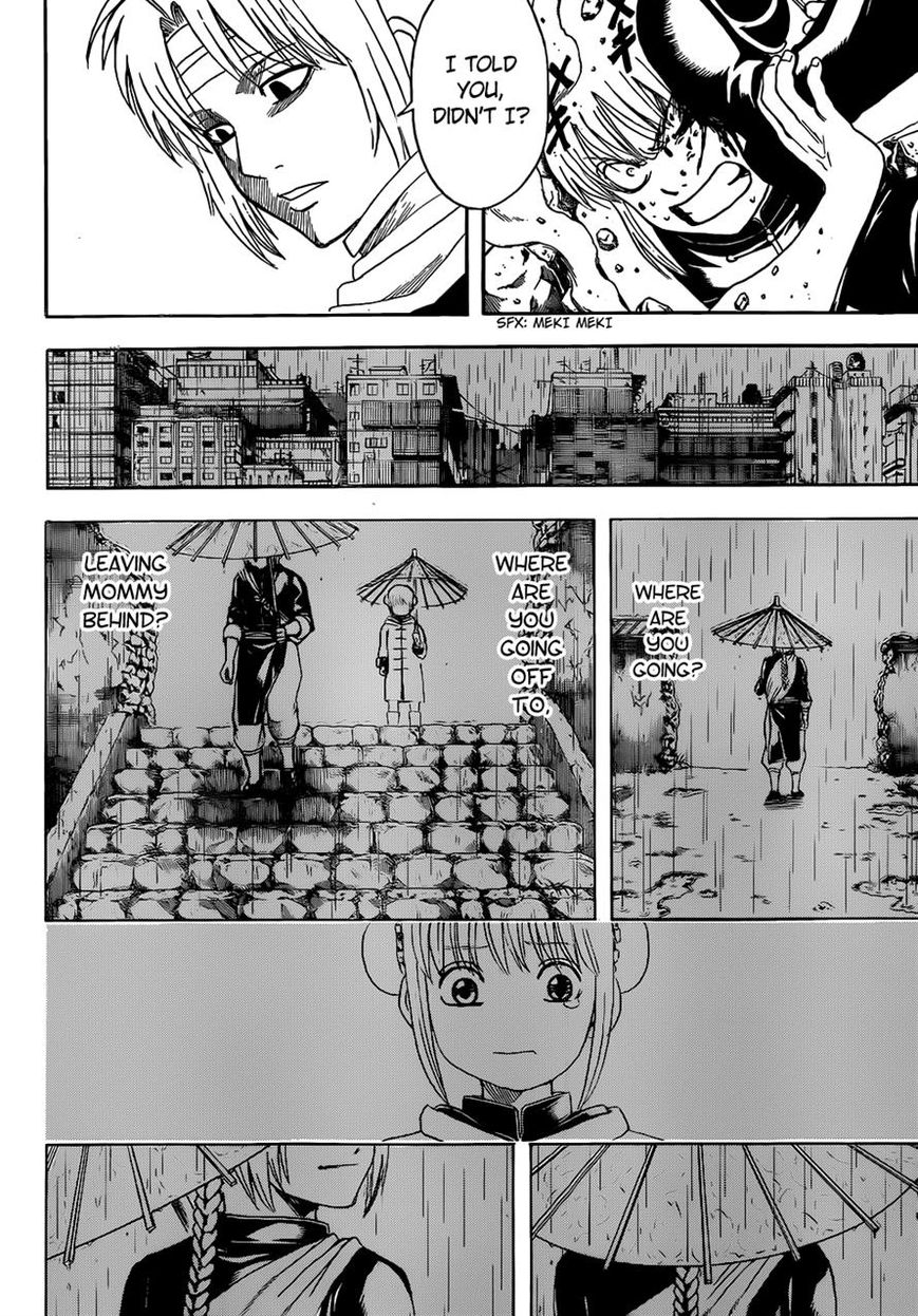 Gintama Chapter 515 page 10 - Chapter 515 : Battle to Take a Country and Quarrel Between Siblings