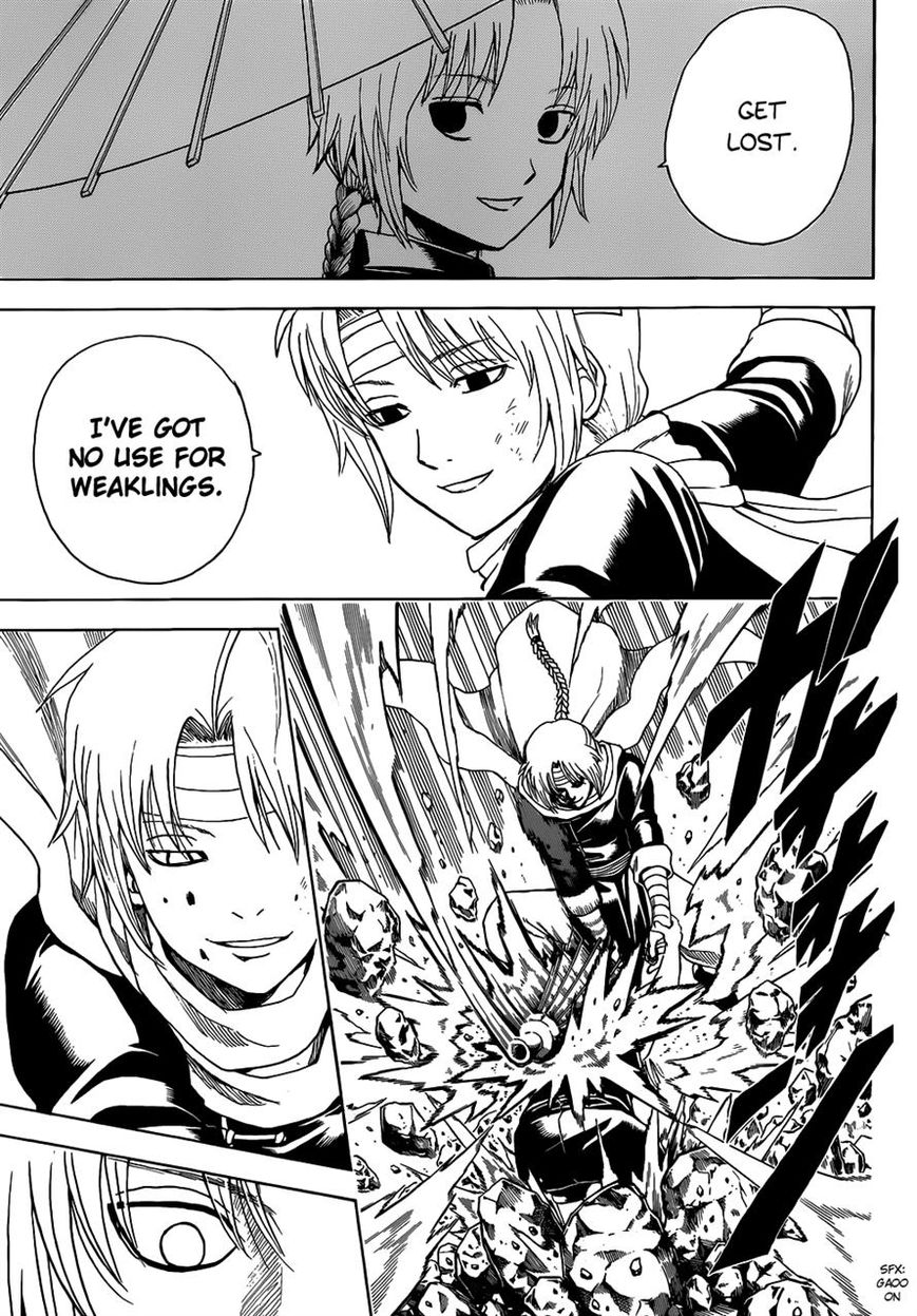 Gintama Chapter 515 page 11 - Chapter 515 : Battle to Take a Country and Quarrel Between Siblings
