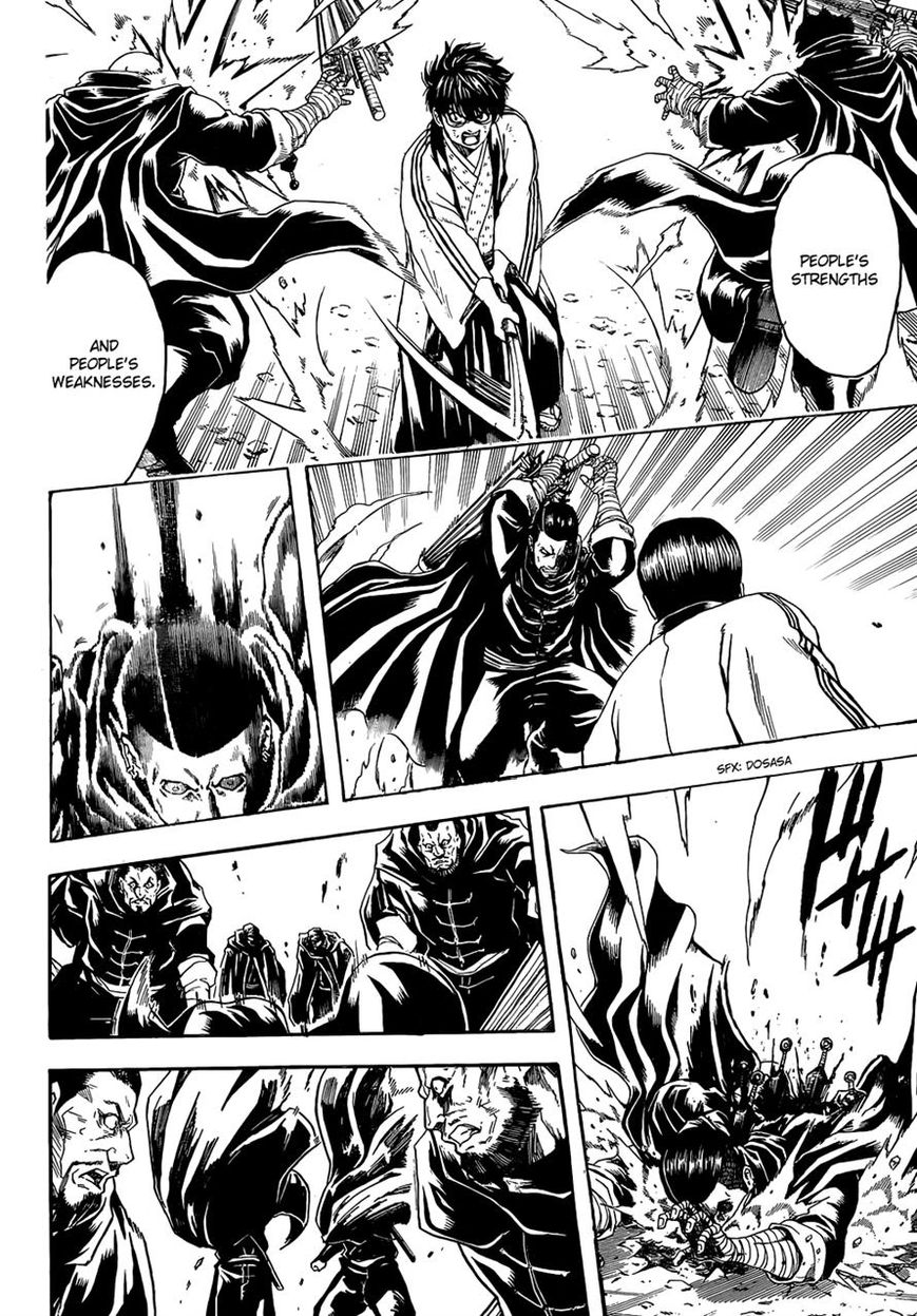 Gintama Chapter 515 page 16 - Chapter 515 : Battle to Take a Country and Quarrel Between Siblings