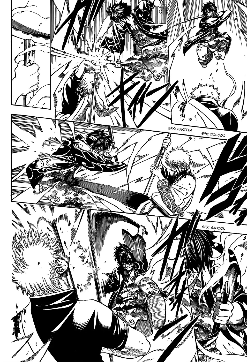 Gintama Chapter 516 page 10 - Chapter 516 : Two Good-For-Nothings