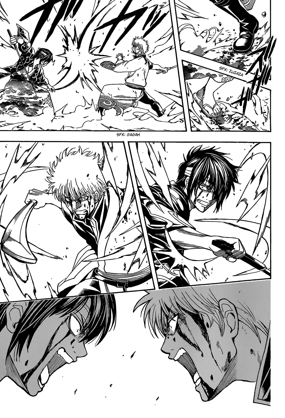 Gintama Chapter 516 page 11 - Chapter 516 : Two Good-For-Nothings