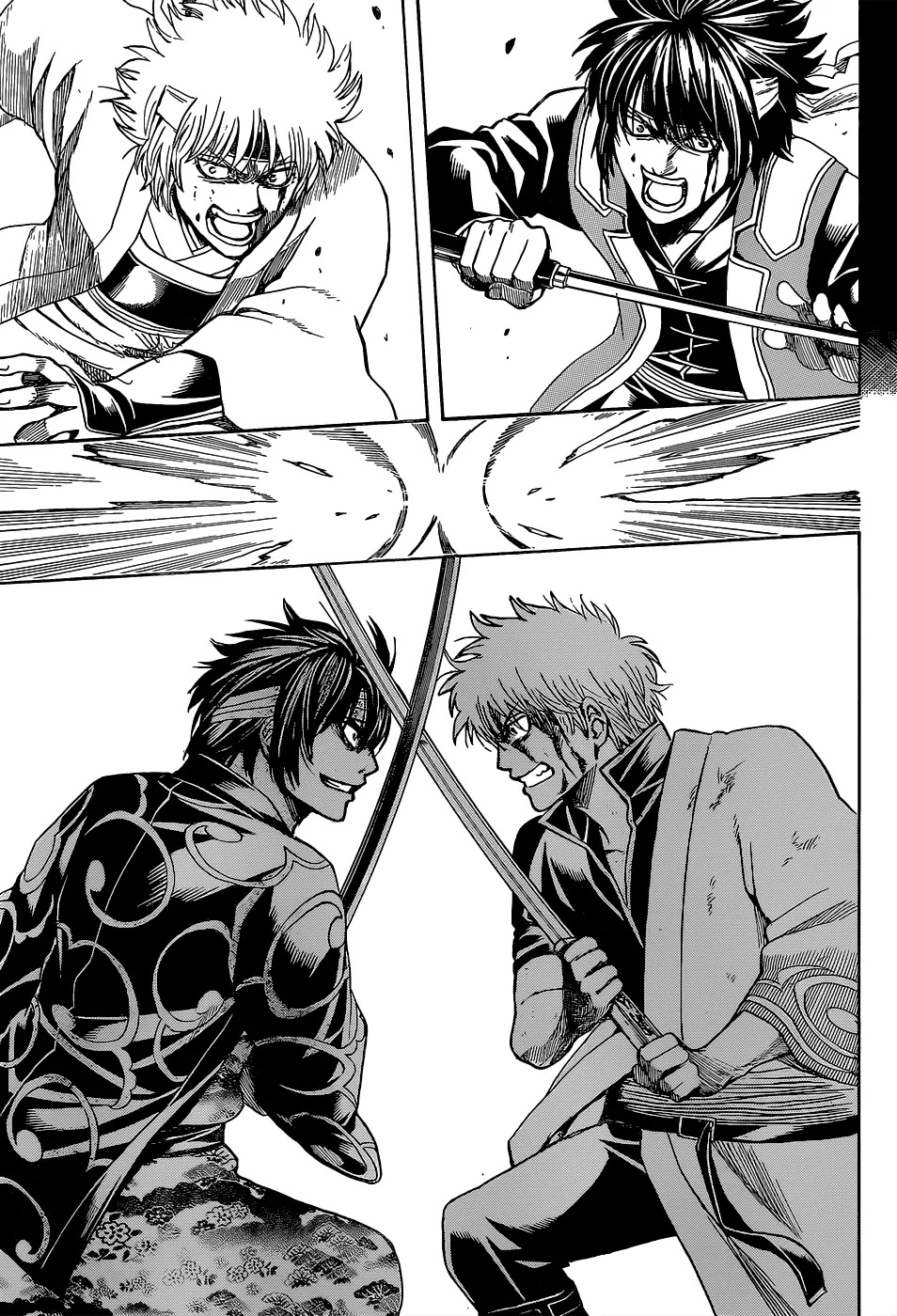Gintama Chapter 516 page 5 - Chapter 516 : Two Good-For-Nothings