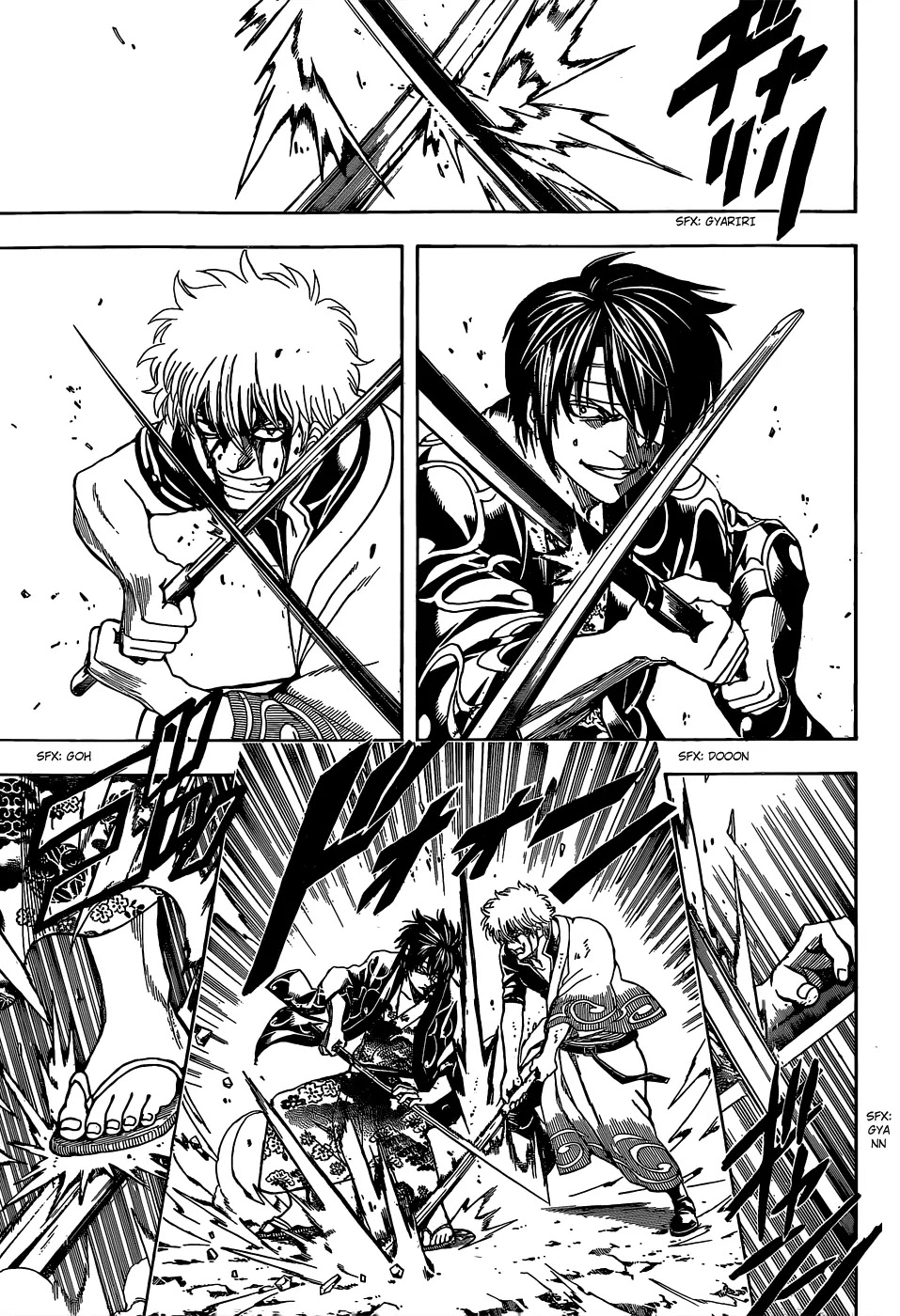 Gintama Chapter 516 page 7 - Chapter 516 : Two Good-For-Nothings