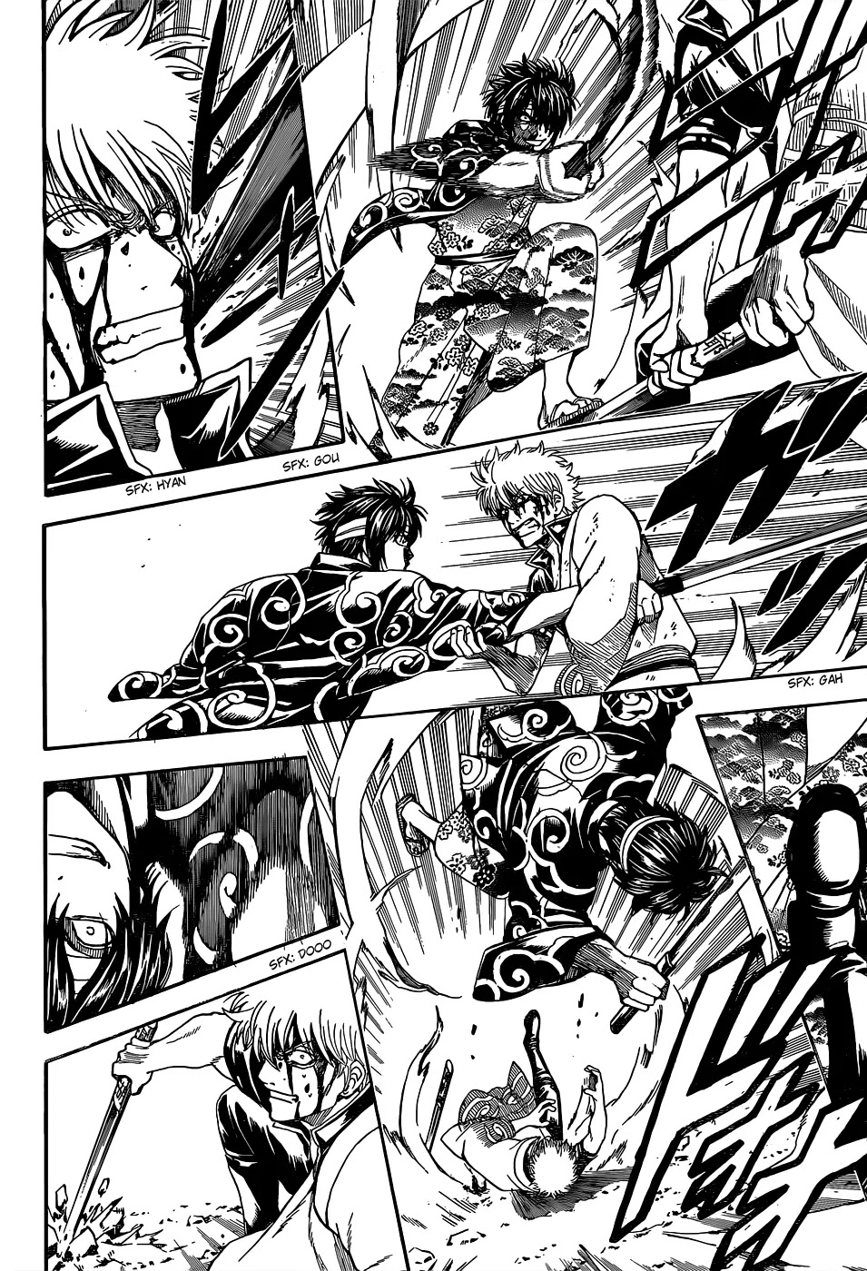 Gintama Chapter 516 page 8 - Chapter 516 : Two Good-For-Nothings