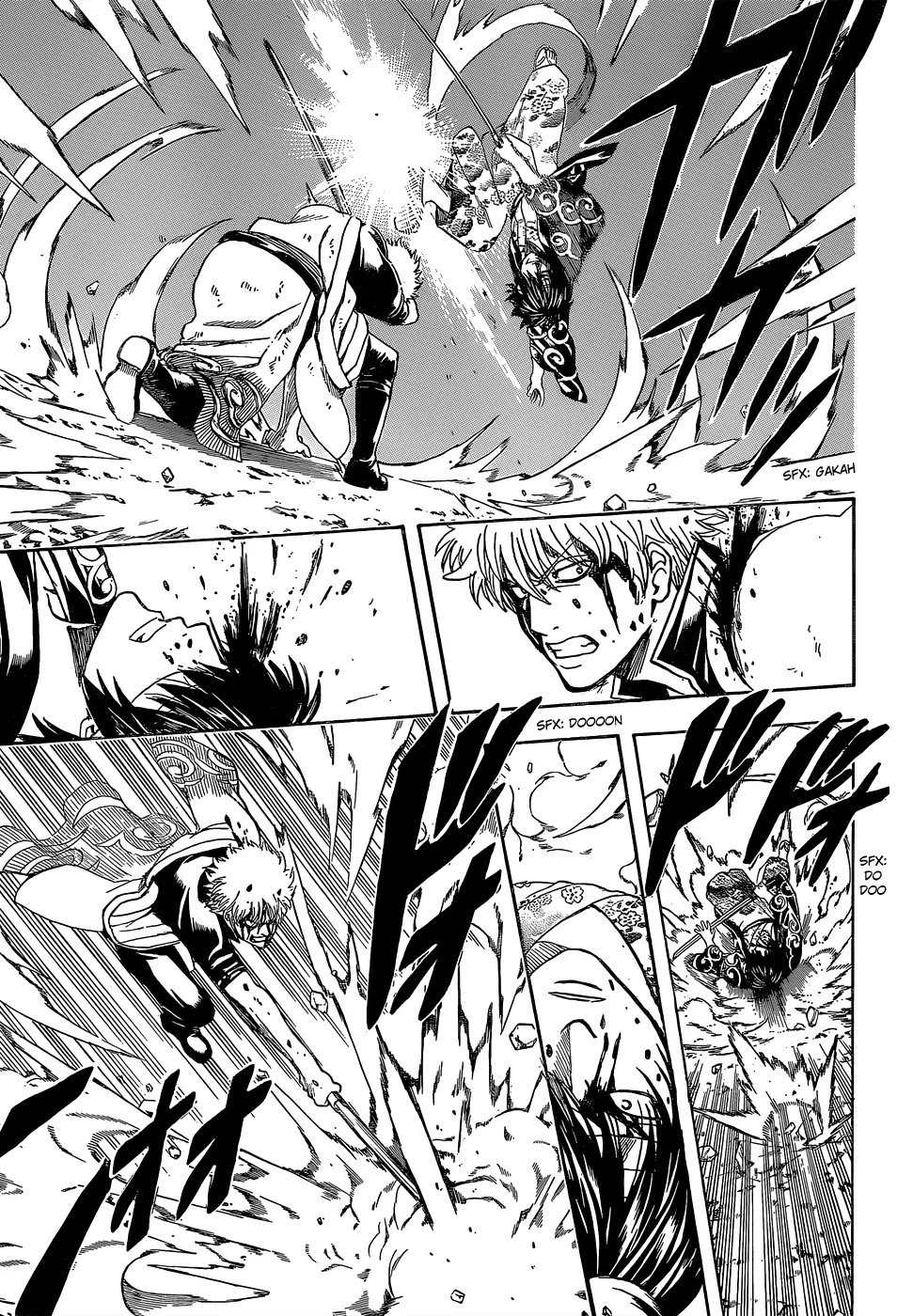 Gintama Chapter 516 page 9 - Chapter 516 : Two Good-For-Nothings