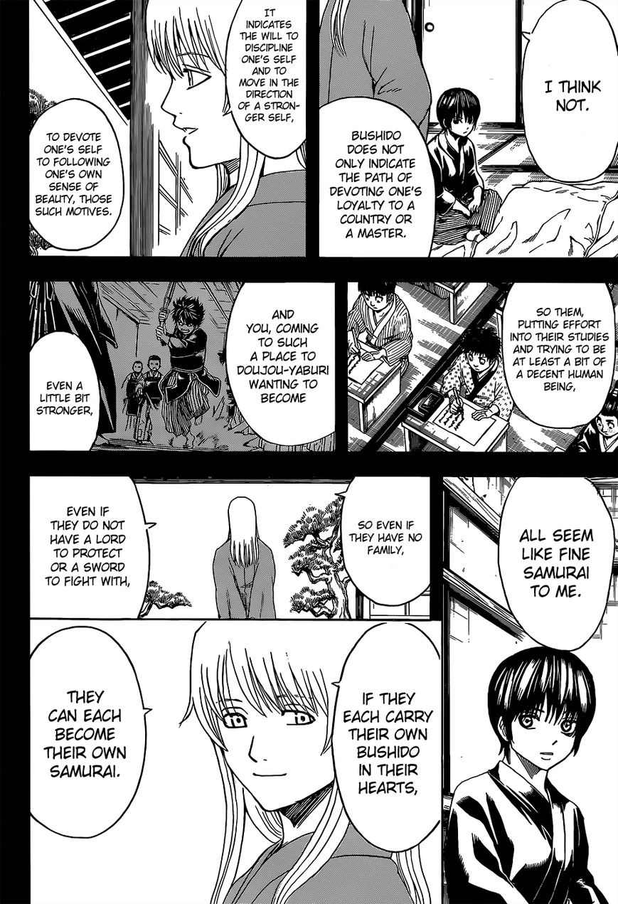 Gintama Chapter 517 page 10 - Chapter 517 : Each One's Samurai