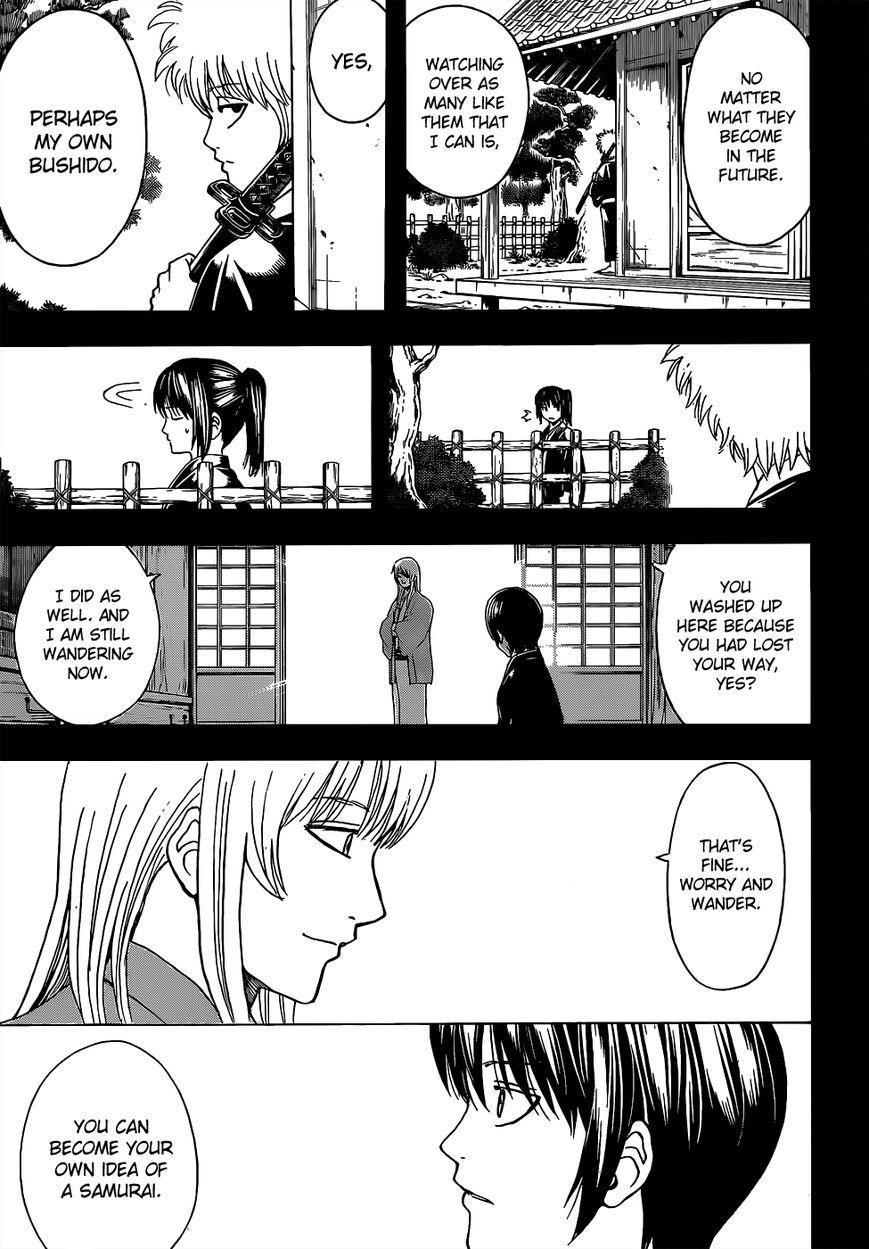 Gintama Chapter 517 page 11 - Chapter 517 : Each One's Samurai