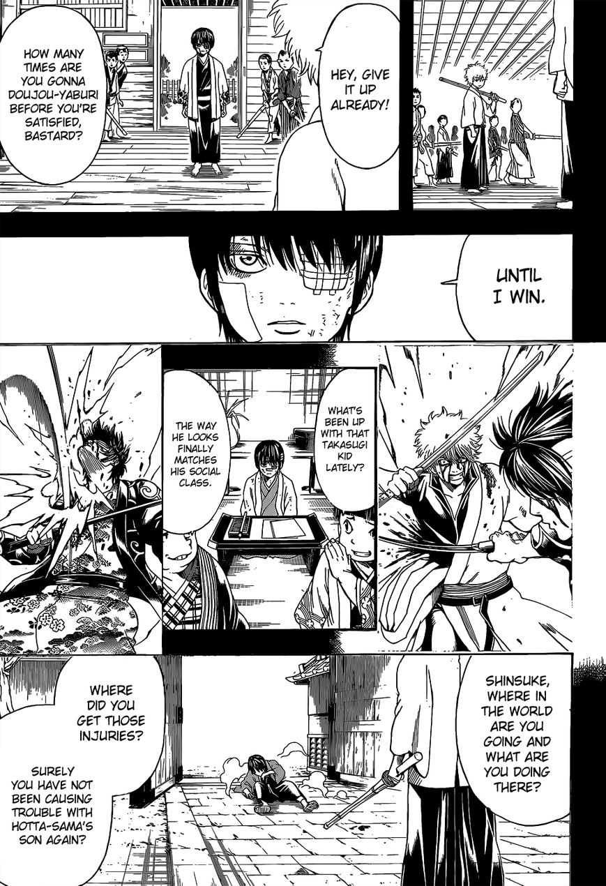 Gintama Chapter 517 page 13 - Chapter 517 : Each One's Samurai