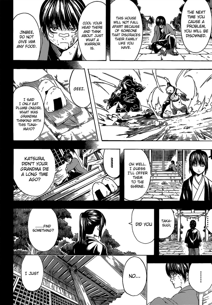 Gintama Chapter 517 page 14 - Chapter 517 : Each One's Samurai