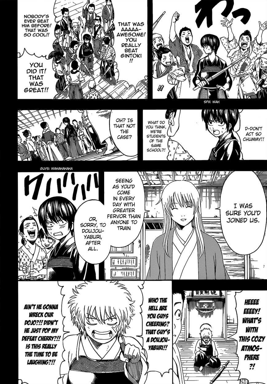 Gintama Chapter 517 page 16 - Chapter 517 : Each One's Samurai