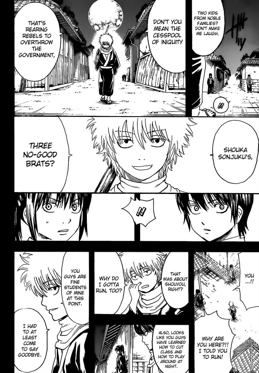 Gintama Chapter 518 page 10 - Chapter 518 : Fist