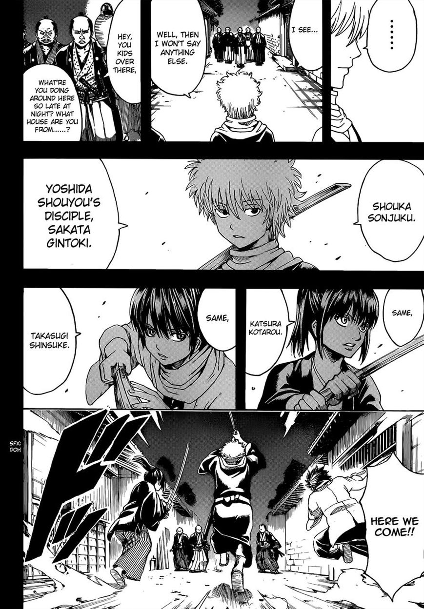 Gintama Chapter 518 page 12 - Chapter 518 : Fist