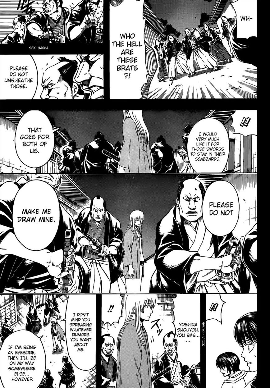 Gintama Chapter 518 page 13 - Chapter 518 : Fist
