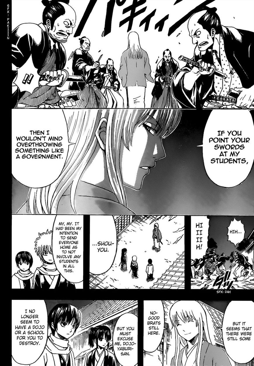 Gintama Chapter 518 page 14 - Chapter 518 : Fist