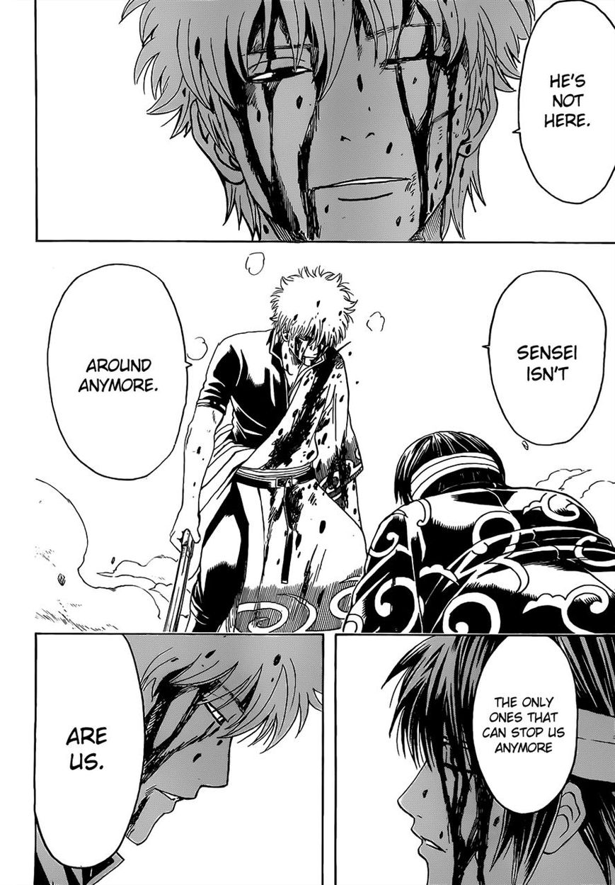 Gintama Chapter 518 page 18 - Chapter 518 : Fist