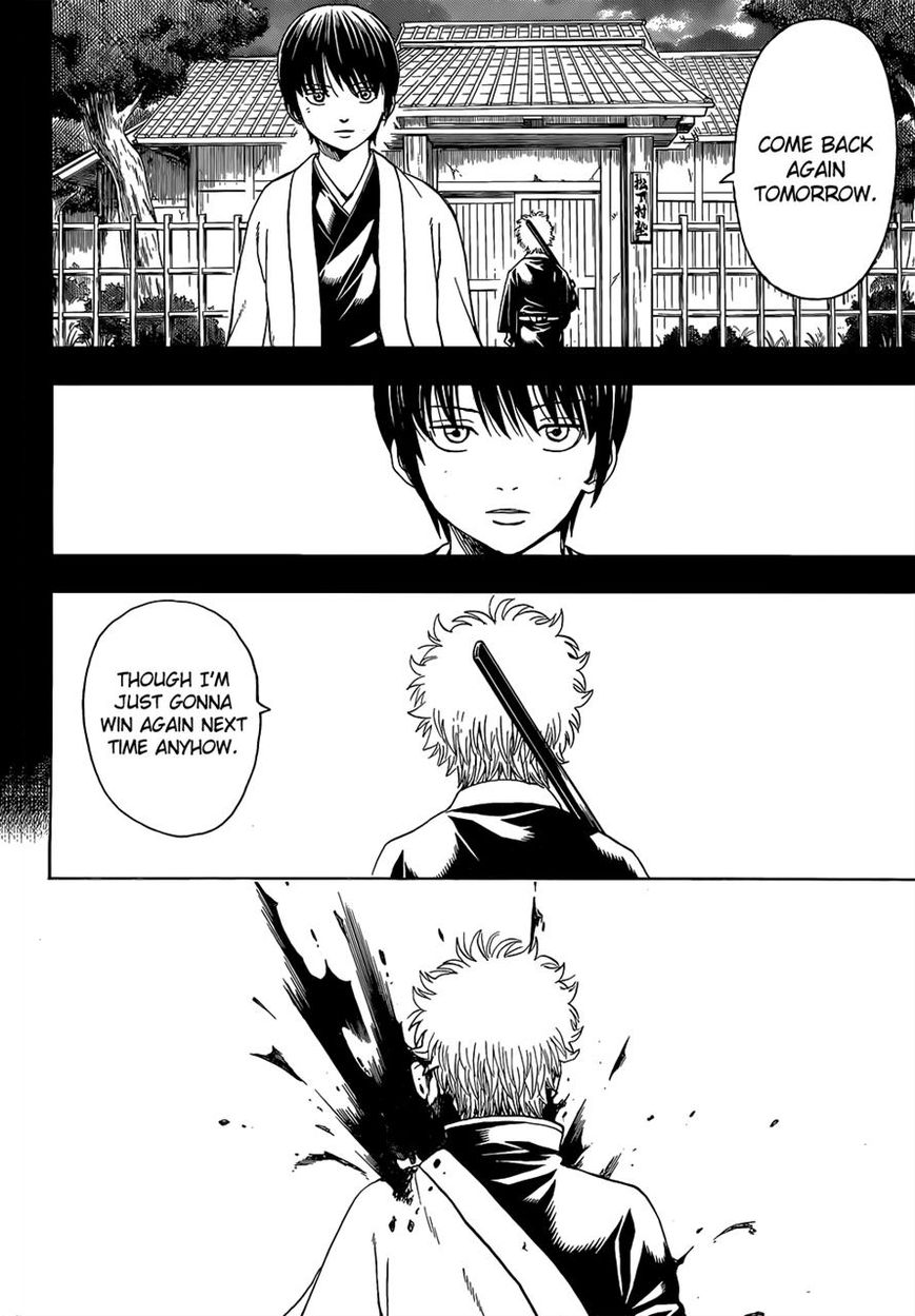 Gintama Chapter 518 page 2 - Chapter 518 : Fist