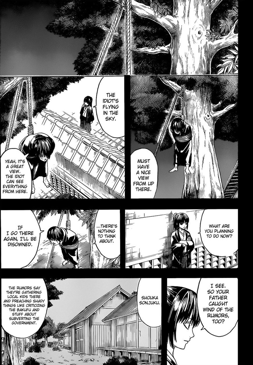 Gintama Chapter 518 page 5 - Chapter 518 : Fist