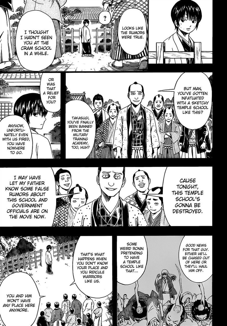 Gintama Chapter 518 page 7 - Chapter 518 : Fist