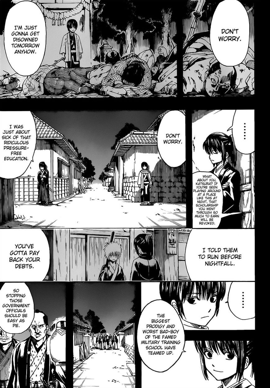 Gintama Chapter 518 page 9 - Chapter 518 : Fist