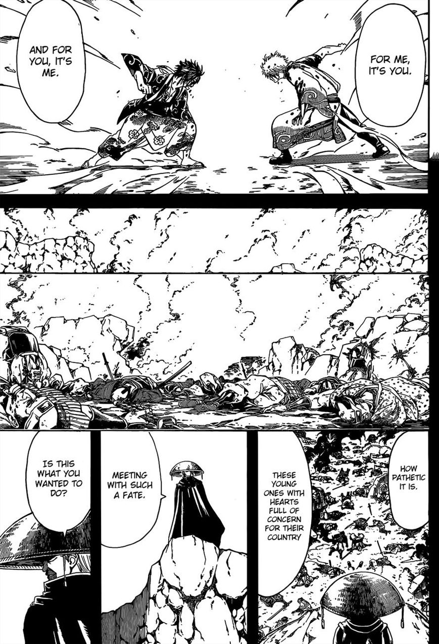 Gintama Chapter 519 page 10 - Chapter 519 : Enemies