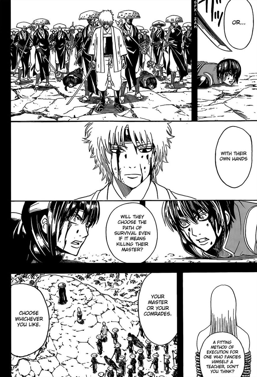 Gintama Chapter 519 page 12 - Chapter 519 : Enemies