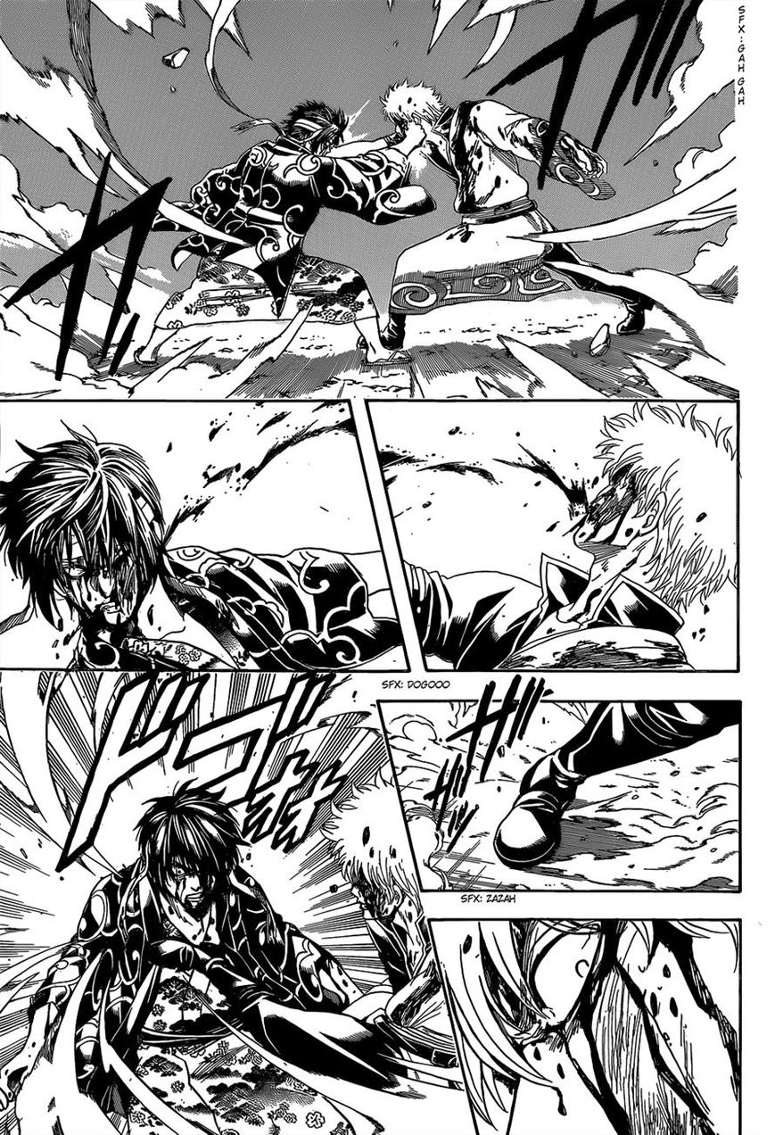 Gintama Chapter 519 page 13 - Chapter 519 : Enemies