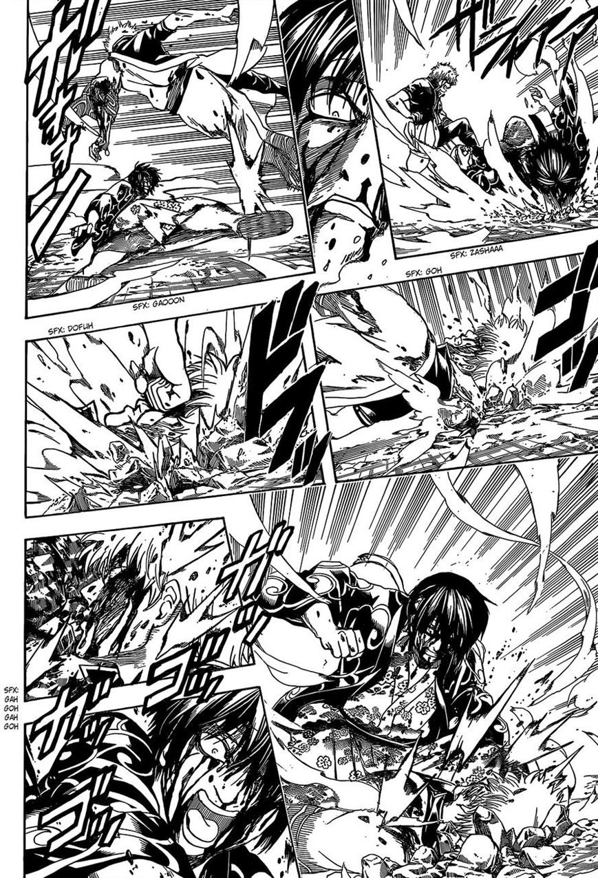 Gintama Chapter 519 page 14 - Chapter 519 : Enemies