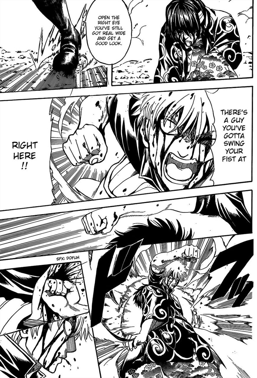 Gintama Chapter 519 page 4 - Chapter 519 : Enemies