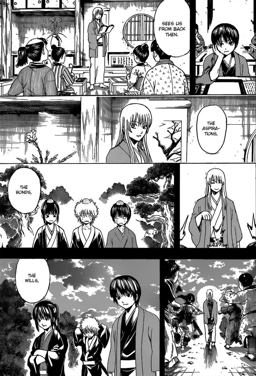 Gintama Chapter 519 page 6 - Chapter 519 : Enemies