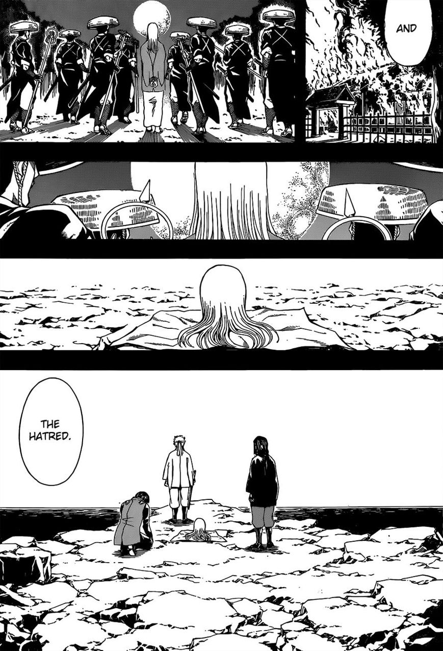 Gintama Chapter 519 page 7 - Chapter 519 : Enemies