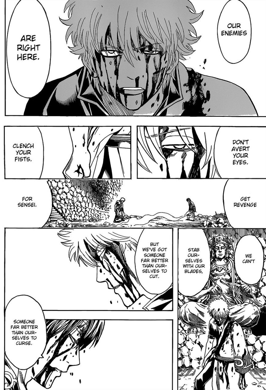 Gintama Chapter 519 page 9 - Chapter 519 : Enemies