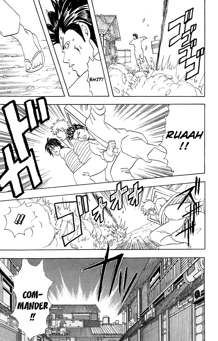 Gintama Chapter 52 page 10 - Chapter 52 : Lesson 52: A Park Belongs To Kids.