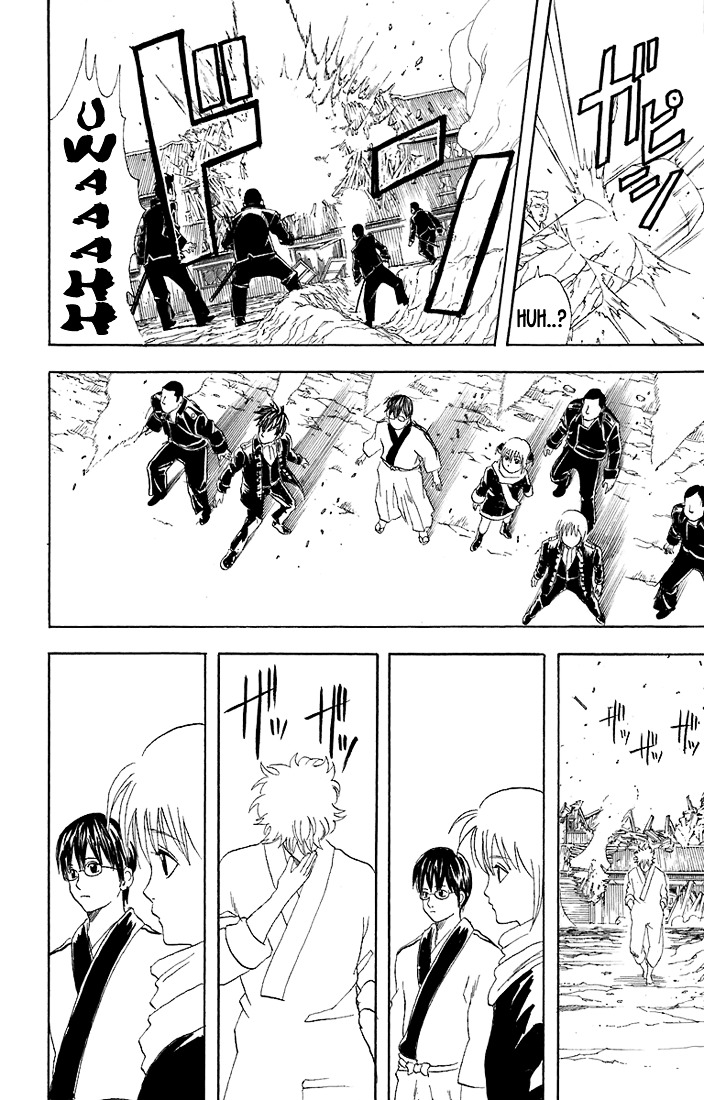Gintama Chapter 52 page 19 - Chapter 52 : Lesson 52: A Park Belongs To Kids.
