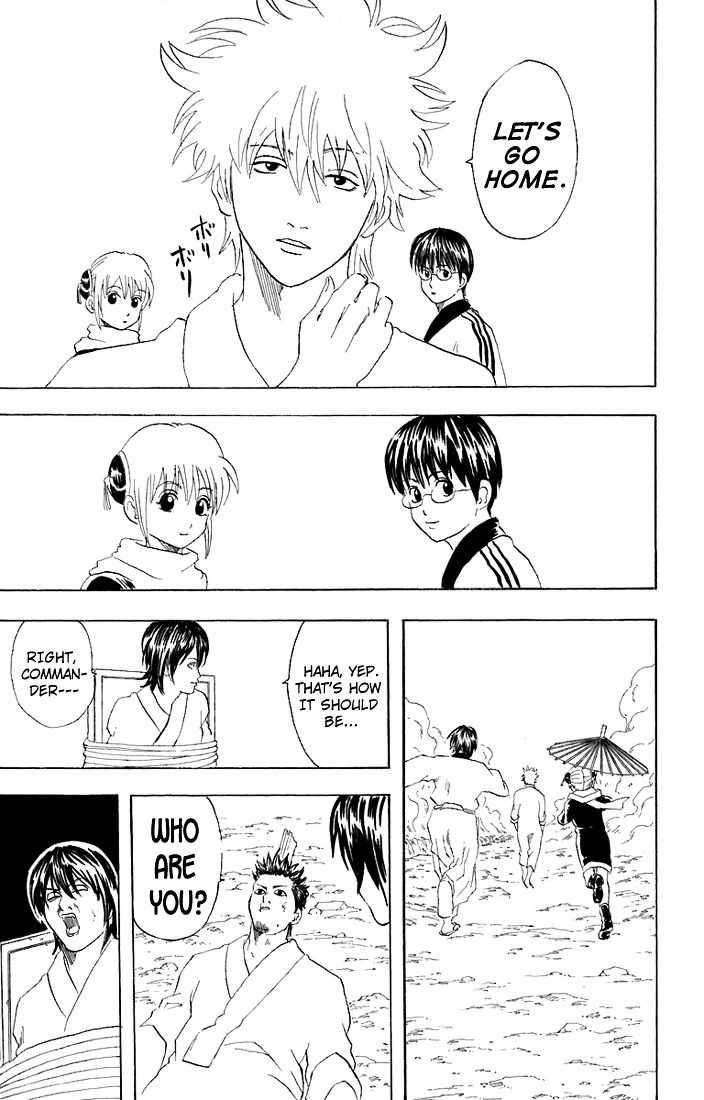 Gintama Chapter 52 page 20 - Chapter 52 : Lesson 52: A Park Belongs To Kids.