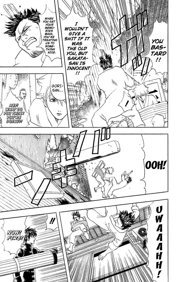 Gintama Chapter 52 page 8 - Chapter 52 : Lesson 52: A Park Belongs To Kids.