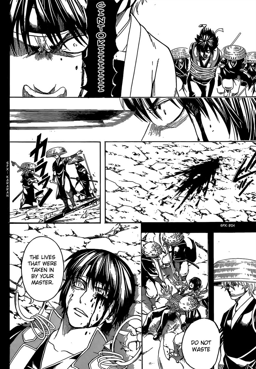 Gintama Chapter 520 page 10 - Chapter 520 : Sakata Gintoki of Shouka Sonjuku